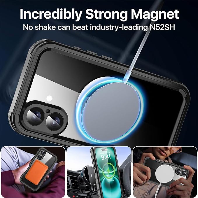 AICase Waterproof Case for iPhone 16 - Image 4