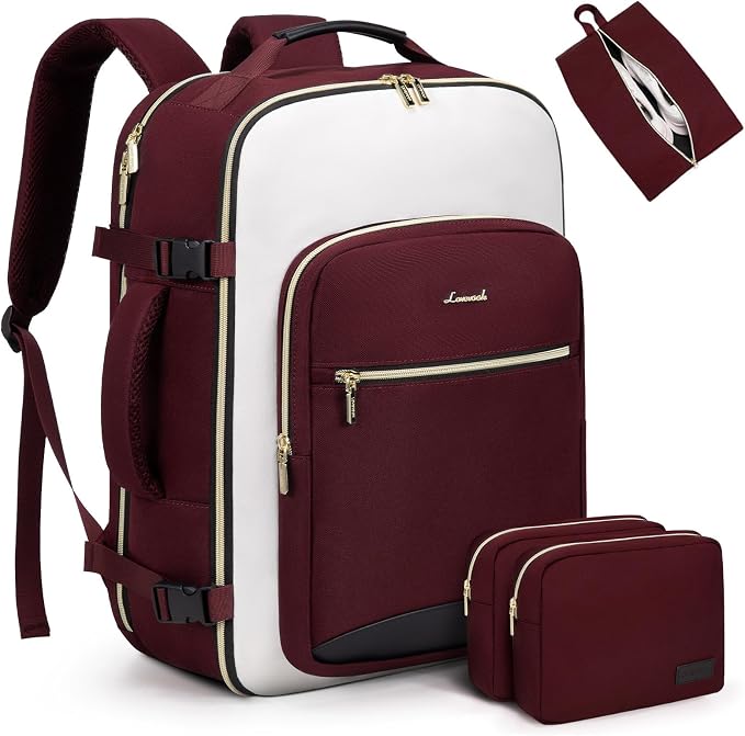 LOVEVOOK 40L Large Travel Backpack by LOVEVOOK