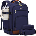 LOVEVOOK Travel Backpack For Women Flight Approved, 40L Large Carry On Backpack by LOVEVOOK