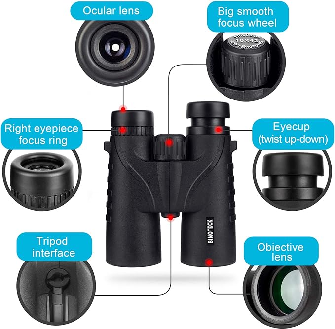 10x42 Binoculars for Adults - Image 6