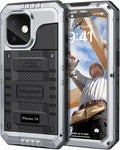 Mitywah Waterproof Case for iPhone 16, Shockproof Heavy Duty Case by Mitywah