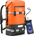 STOVER 5/10/25/30/40/55L Waterproof Dry Bag- Roll-Top Backpack w/Phone Case- by STOVER