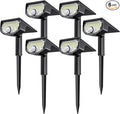 AloftSun Solar Motion Sensor Outdoor Lights, Waterproof Motion Sensor Spot by AloftSun