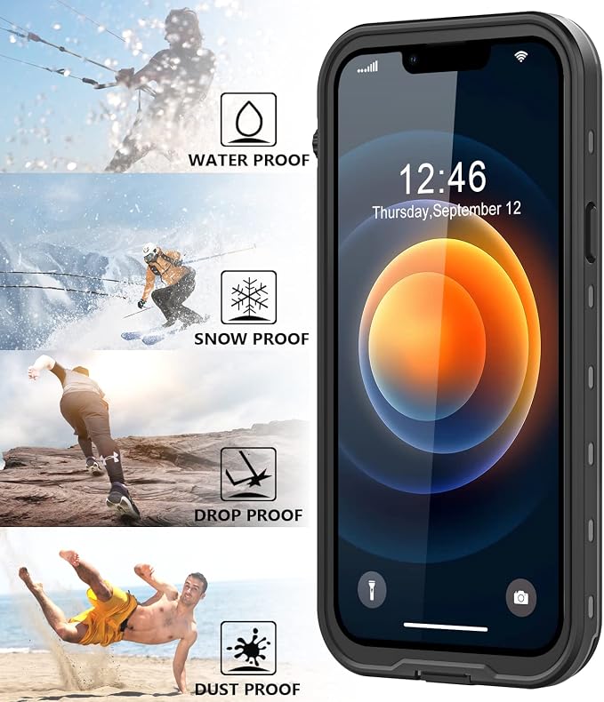 Protebox for iPhone 12 Pro Max Waterproof Case - Image 7