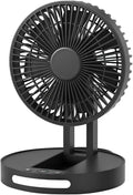 Qoqooice Portable Fan, 3600 mAh Rechargeable Battery Operated Fan by QoqooiceSnorkelingGear
