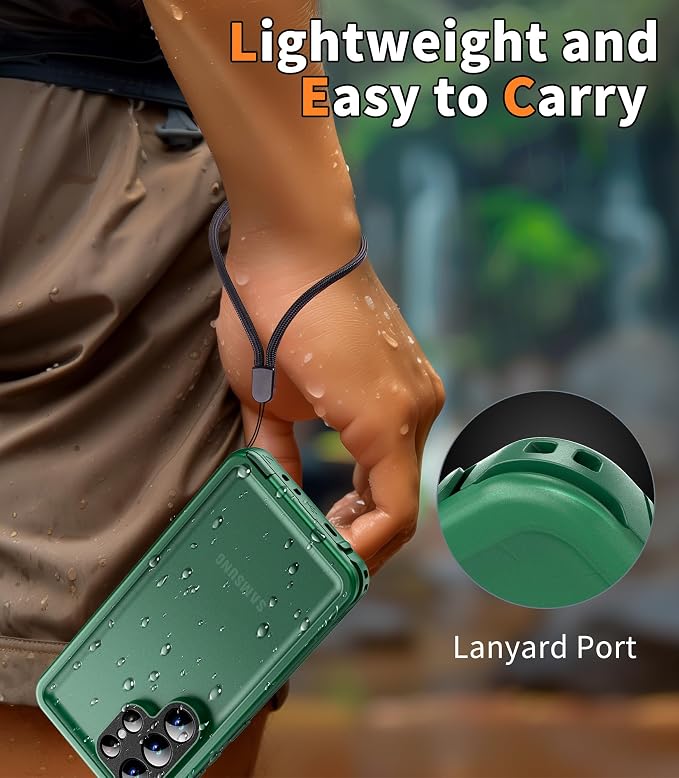 Cozycase Top Waterproof Case for Samsung Galaxy S26 Ultra - Image 13