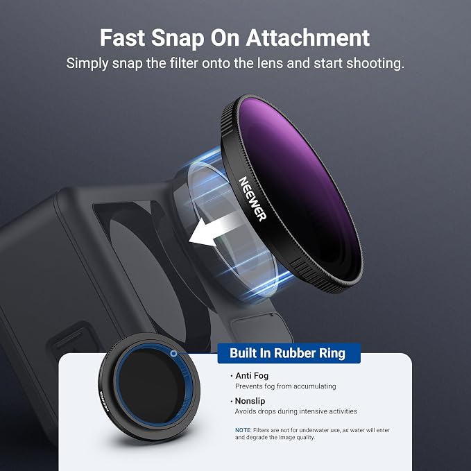 NEEWER Variable ND Filter Compatible - Image 7