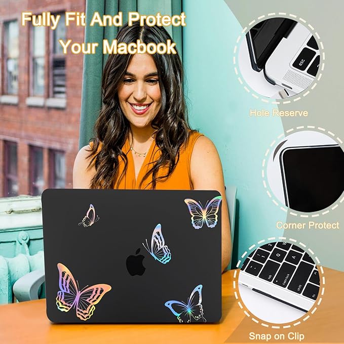 Protective Case for MacBook Pro 15 inch Retina 2012-2015 Release, Durable - Image 6