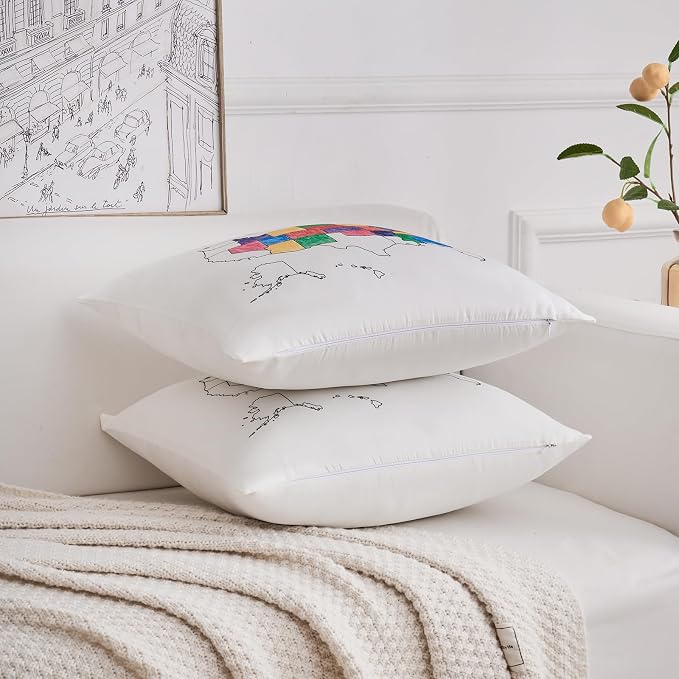 Let's go a Road Trip USA Map Coloring Pillowcase - Image 7