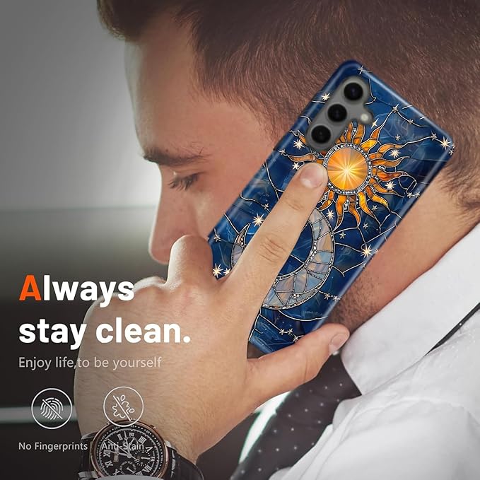 Compatible for Samsung Galaxy A16 5G Case, Dual Layer Heavy Duty 2 in 1 - Image 6