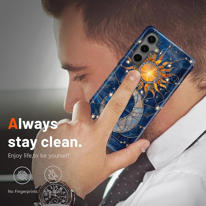 Compatible for Samsung Galaxy S25 FE 5G Case, Dual Layer Heavy Duty 2 in 1 - Image 6