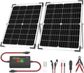 SOLPERK 12V 50W Solar Battery Charger by SOLPERK-WeNeverStop
