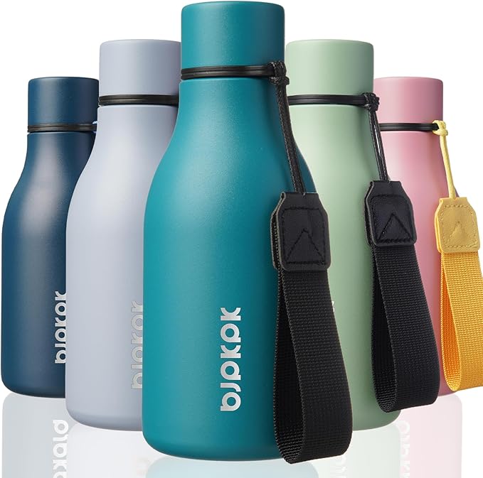 BJPKPK Insulated Water Bottles, 12oz Stainless Steel Metal Water Bottle by BJPKPK