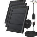 Paodekua 3 Pack 4W Solar Charger by Paodekua