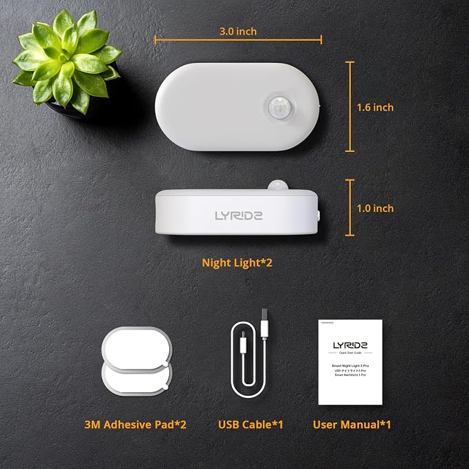 Lyridz Rechargeable Night Light - Image 8