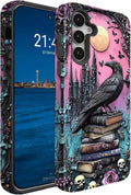 Compatible for Samsung Galaxy A16 5G Case, Dual Layer Heavy Duty 2 in 1 by BSMOSPER