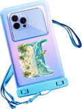 Personalized Initial Waterproof Phone Pouch Case by Unknown