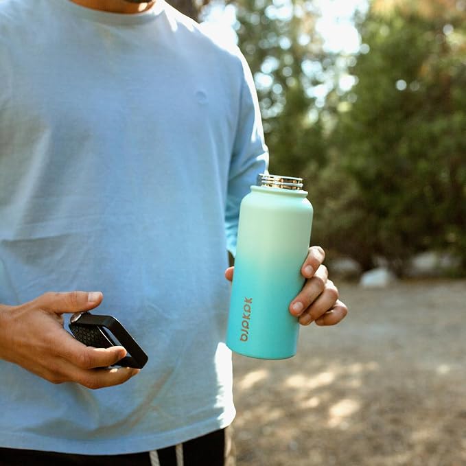 BJPKPK 2 Pack Insulated Water Bottles - Image 5