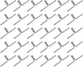 Lawn Chair USA Webbing Clips for Macrame Chair Frame, 30 Pack by LawnChairUSA
