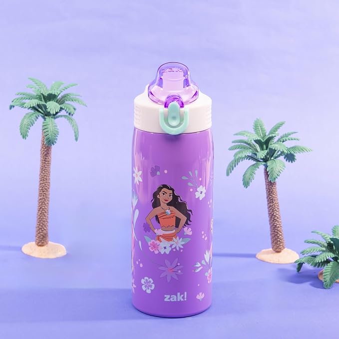 Zak Designs Disney Princess Sage Kids Water Bottle - Image 3