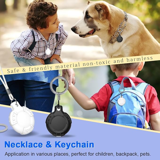 AirTag Case, Waterproof AirTag Bracelet & Necklace - Image 5