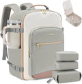 LOVEVOOK 50L Travel Backpack for Women & Men, Airline Approved Carry On Luggage by LOVEVOOK