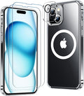 Red2Fire Magnetic for iPhone 15 Plus Case for iPhone 14 Plus Case Clear by Red2Fire