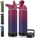 CIVAGO 22 oz Insulated Water Bottle by CIVAGO