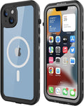 for iPhone 14 Waterproof Case by Dewfoam