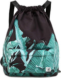 Waterproof Drawstring Bag, Gym Bag Sackpack Sports Beach Backpack by Risefit