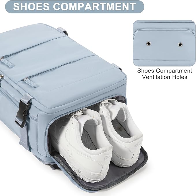 coofay Travel Backpack Carry on Flight Approved Mochila De Viaje Carry on - Image 7