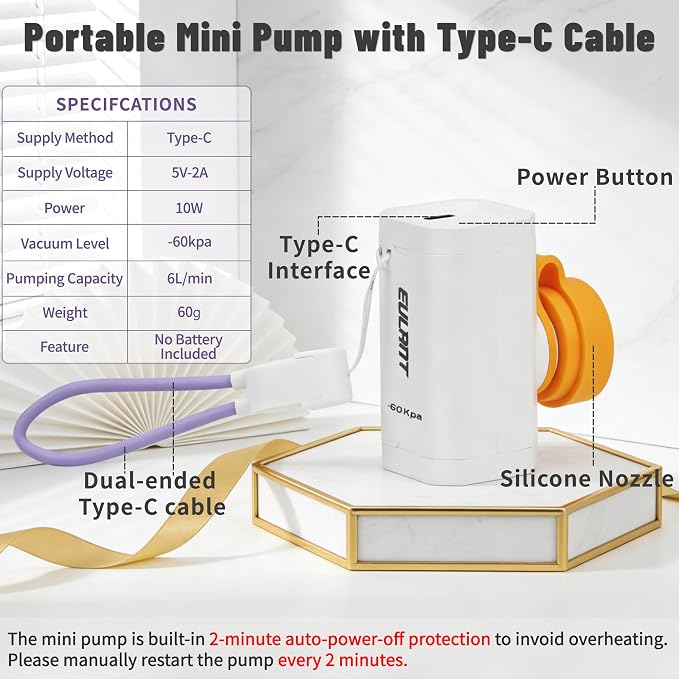 Reusable Vacuum Bags for Travel - Image 7