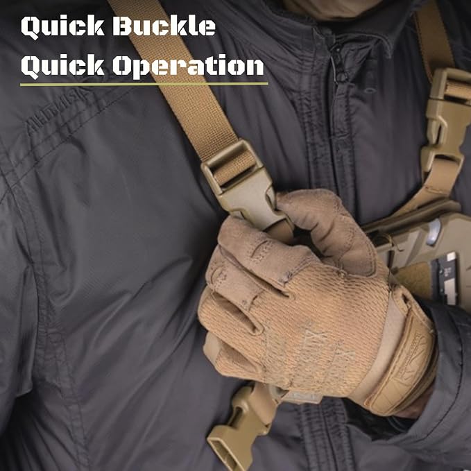 Let-Me-Be FoldPanel Harness Navigation Board Chest Rig - Image 6