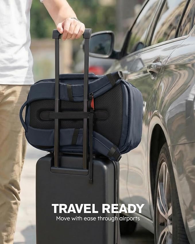 Tolaccea Travel Laptop Backpack 32L, TSA Friendly Flight Approved Computer Work - Image 11