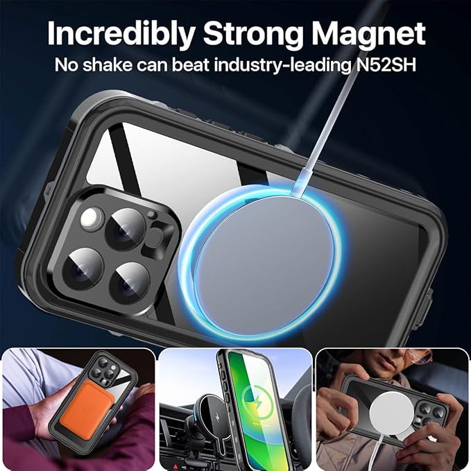 AICase Waterproof Case for iPhone 16 Pro Max - Image 4