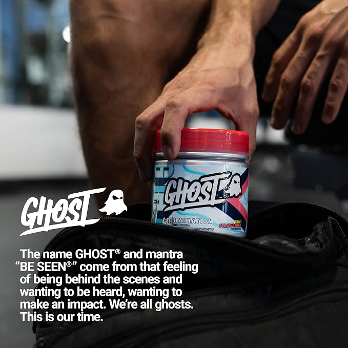 GHOST Hydration, Kiwi Strawberry, 40 Serv, Electrolyte Powder - Image 6