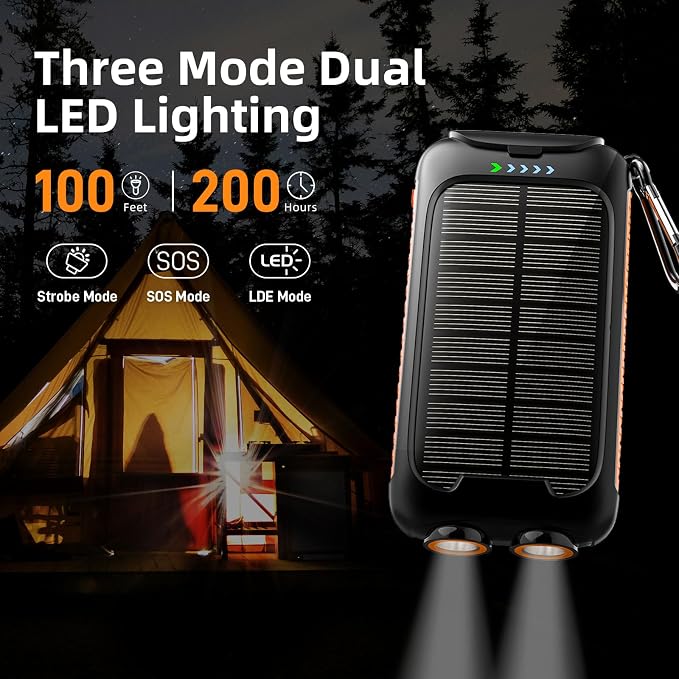 Solar Charger Power Bank 49800mAh - Image 4