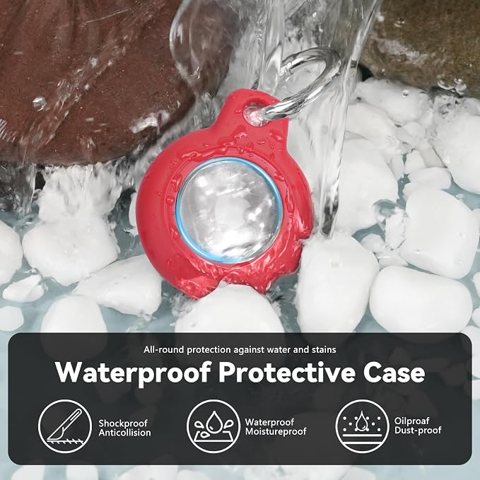 for Apple AirTag 2nd & 1st Gen, Waterproof Case - Image 4