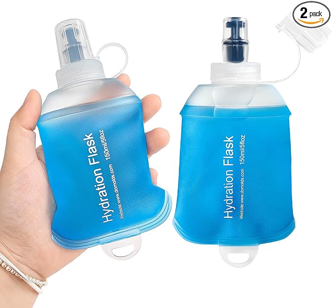 GYGYL Soft Flask, TPU Collapsible Soft Water Bottle by GUYI