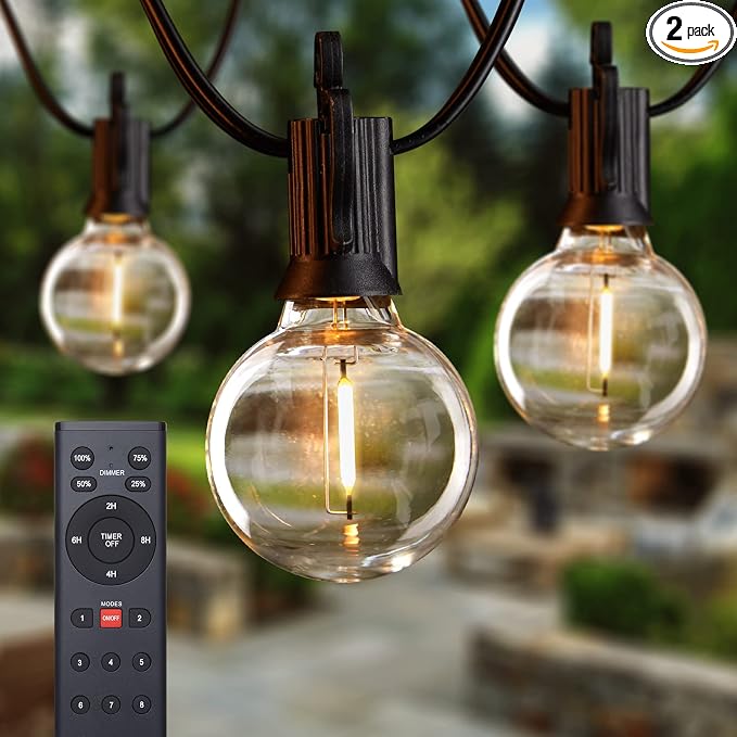 Brightown Outdoor String Lights by Brightown