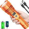 Flashlights High Lumens Rechargeable, 000LM LED Super Bright Flash Light by SuperBrightFlashlight