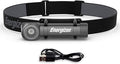 Energizer LED Headlamp Rechargeable X1000, Ultra Bright IPX4 Water Resistant by Energizer