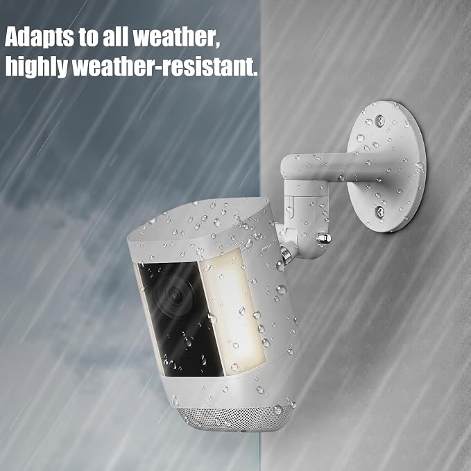 Wall Mount for Ring Spotlight Cam Battery and Ring Spotlight Cam Plus/Pro - Image 2