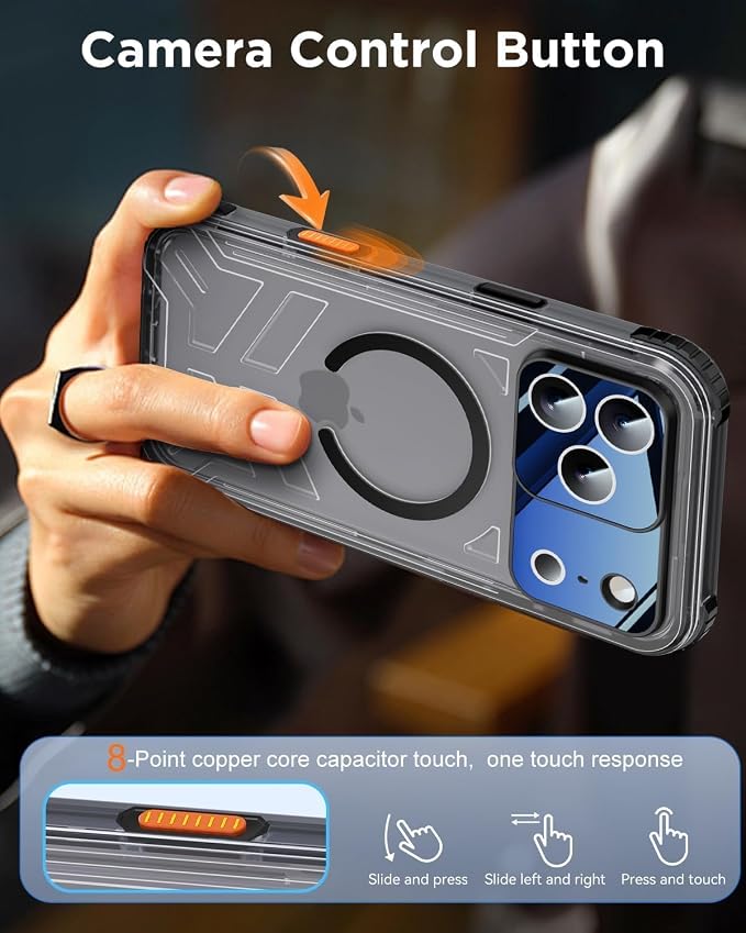 for iPhone 17 Pro Max Waterproof Case - Image 6