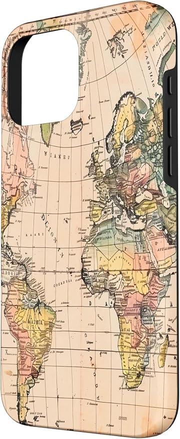 World Map, Old Map of the World Case - Image 2