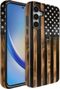 Compatible for Samsung Galaxy A37 5G Case, Dual Layer Heavy Duty 2 in 1 by BSMOSPER