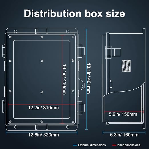 Namunanee Outdoor Electrical Junction Box - Image 6