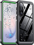 Temdan Designed for Samsung Galaxy S26 Plus Case Waterproof, Built-in Lens & by Temdan