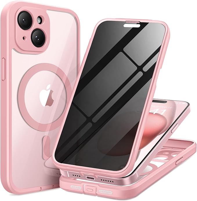 TIESZEN for iPhone 15 Plus Case, Compatible by TIESZEN