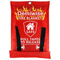 Fire Blanket - Thick Fire Blanket Fire Suppression Blanket - Fire Blankets by Demiwise